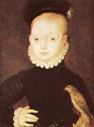 Child Portrait of Mary-s son